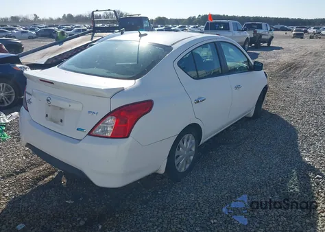 2016 Nissan Versa 1.6 Sv from USA, damaged, VIN 3N1CN7APXGL86202